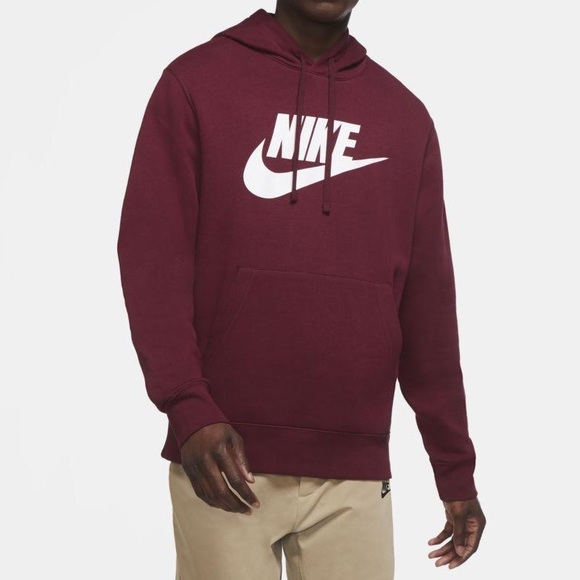 NIKE Hoodie Sweater Sweatshirt Fleece Pullover NWT - Picture 3 of 3